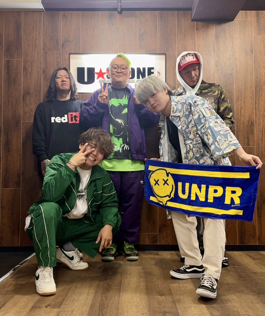UnpRayable1030's tweet photo. 😋ThankYou😋

『PAM【REBORN tour extra】in SHIGA』

@滋賀ユーストン

対バンの皆さま
ライブハウススタッフの皆様
そして足を運んでくれた皆様ありがとうございました！

またライブハウスで会いましょう！
#UnpRayable
#InnateGoodness
#COMEThiscall
#LOCANDA
#PAM https://t.co/QRYOEAcao7