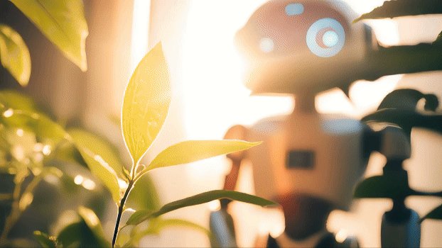 StudyLearnShare's tweet image. 2. Prompt: A detailed shot of an adorable robot holding a glowing red heart. #RobotLove 🤖❤️ #CuteRobots
