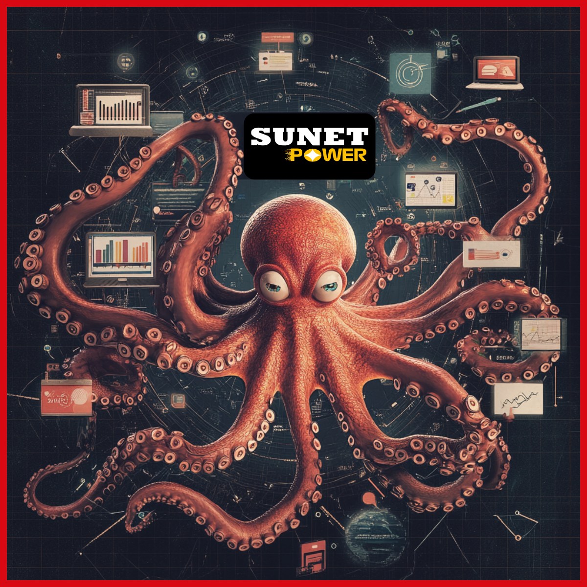 rfilippini's tweet photo. Il nostro polipo del marketing ti offre mille soluzioni con un solo abbraccio! 
🐙 Con SUNET POWER, ogni tentacolo è una funzione al tuo servizio.
Scopri la piattaforma digital marketing All in One.

#SUNETPOWER #digitalmarketing #DigitalSolutions #crm https://t.co/m58YxpJrsf