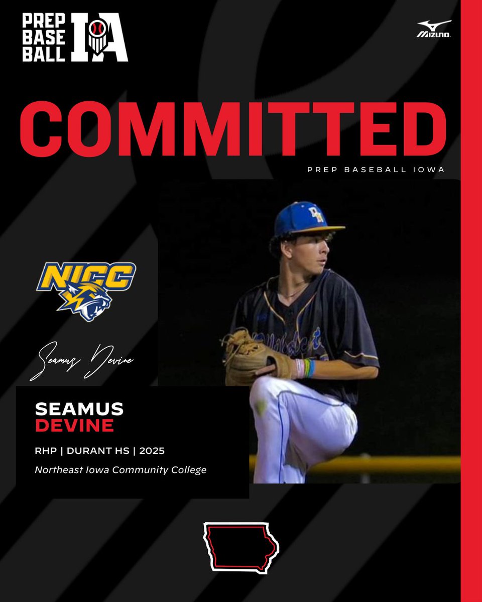 Prep Baseball Iowa (@prepbaseballia) on Twitter photo πππ¨π¦π¦π’ππ¦ππ§π πππππ‘π
Seamus DeVine, (2025, RHP, <a href="/DNorthBaseball/">Dav. North Baseball</a>) commits to Northeast Iowa Community College.
π€ loom.ly/JfFDkRU
<a href="/SeamusDeVine7/">Seamus DeVine</a> βοΈ @NICC_Cougars πππ¨π¦π¦π’ππ¦ππ§π πππππ‘π
Seamus DeVine, (2025, RHP, <a href="/DNorthBaseball/">Dav. North Baseball</a>) commits to Northeast Iowa Community College.
π€ loom.ly/JfFDkRU
<a href="/SeamusDeVine7/">Seamus DeVine</a> βοΈ @NICC_Cougars
