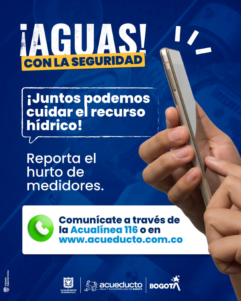 Acueducto de Bogotá tweet media