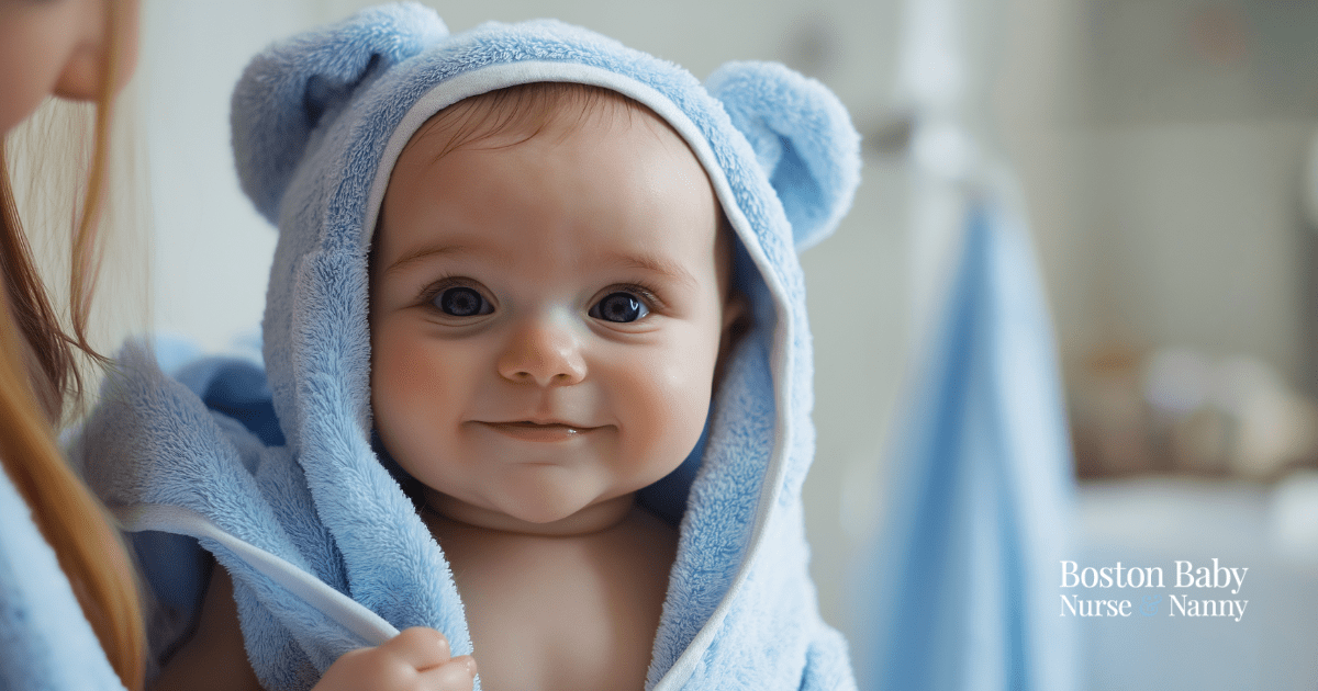 BostonBabyNurse's tweet image. "Turn bath time into a soothing ritual! 🛁✨ Check out our blog post for essentials &amp;amp; tips to make your baby’s bath safe, calming, and fun for everyone. 💧 #ParentingTips #BabyCare #BathTimeEssentials #NewParents