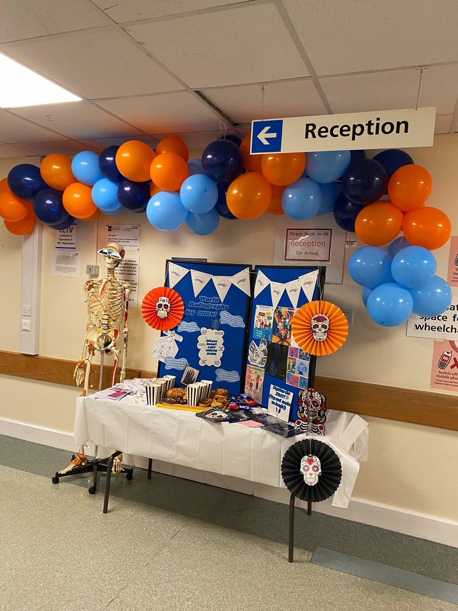 sophhouse's tweet photo. Happy World Radiography Day…forever proud of our profession 🩻❤️💀🫁🦴🥰✨

@RotherhamNHS_FT @rotherham_ahps @SCoRMembers 🤓❤️ https://t.co/M0CGRybefj