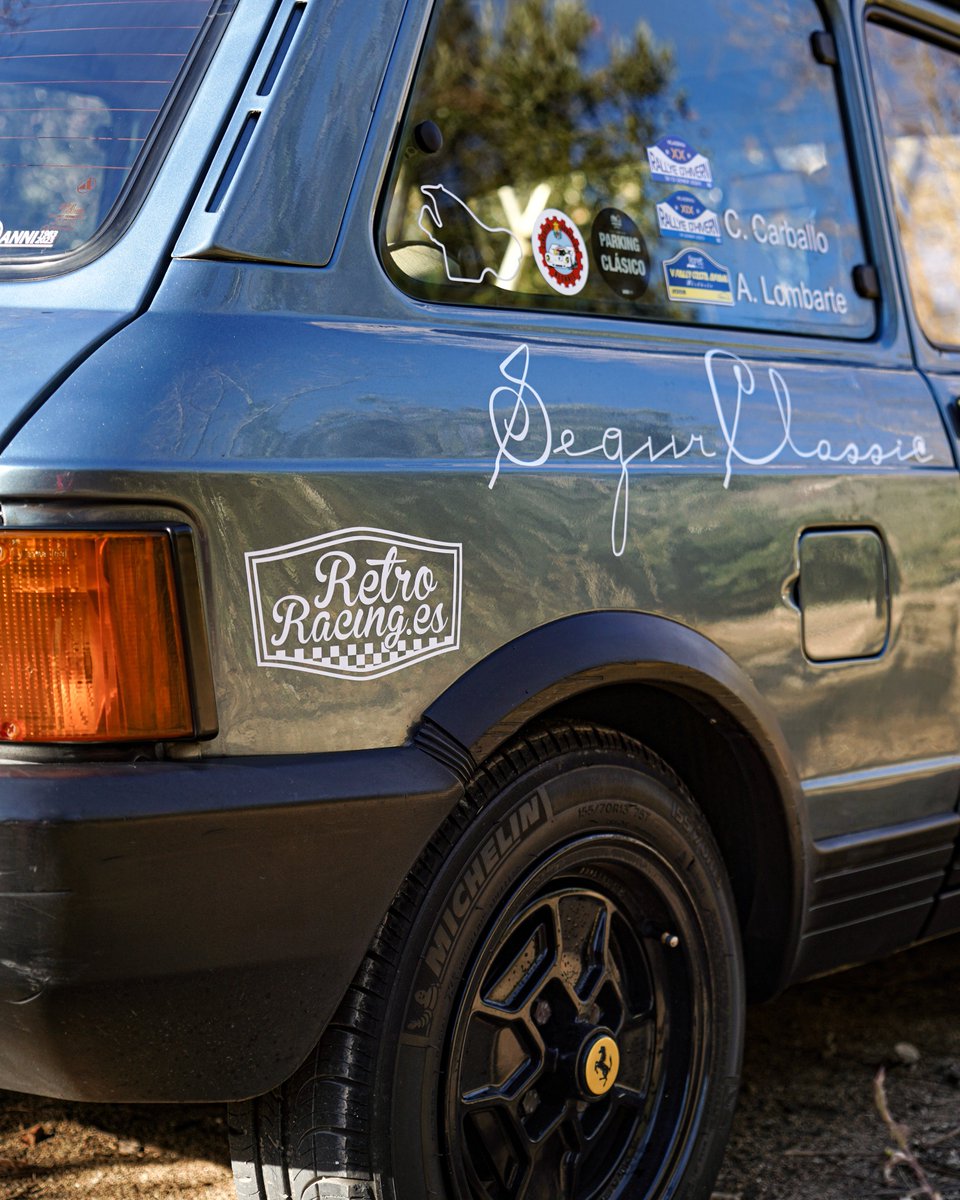 ¡Volvemos a los rallyes! El 30/11 nos vemos en el Rallye Platja d'Aro Històric

No queríamos cerrar el año sin volver a salir con "Blu" (Autobianchi A112 LX) a seguir aprendiendo la regularidad. ¡Con muchas ganas del reto!

🏁RetroRacing.es
✅Con el apoyo de SegurClassic