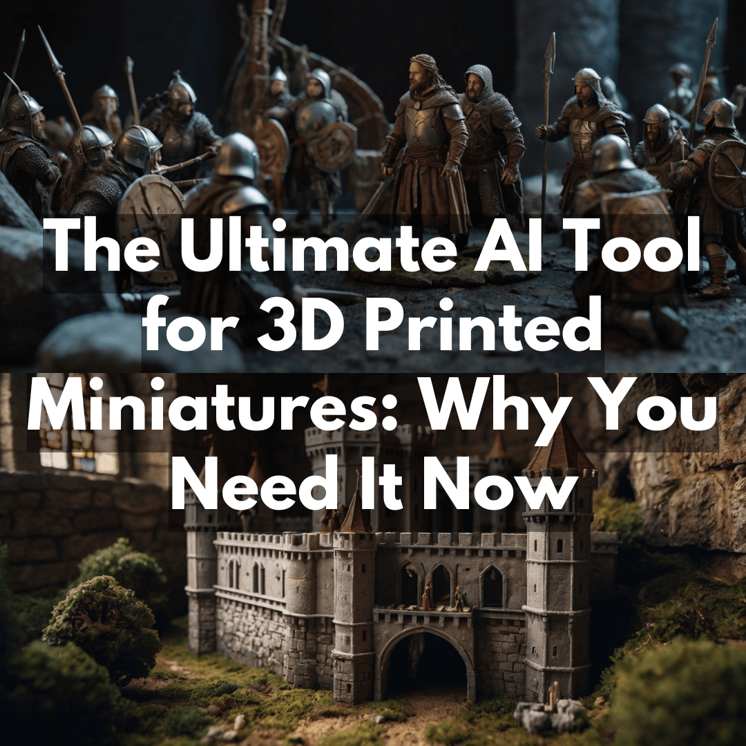 castleloreblog's tweet photo. The Ultimate AI Tool for 3D Printed Miniatures: Why You Need It Now (CastleLore) 🏰🕰️📜
Article: https://t.co/oXYXNwux37

#3Dprinting #3dprinted #3dmodeling #3DModels #miniatures #3DArtist #3dartwork #3DModel #gamedesign https://t.co/5LDbX45fmI
