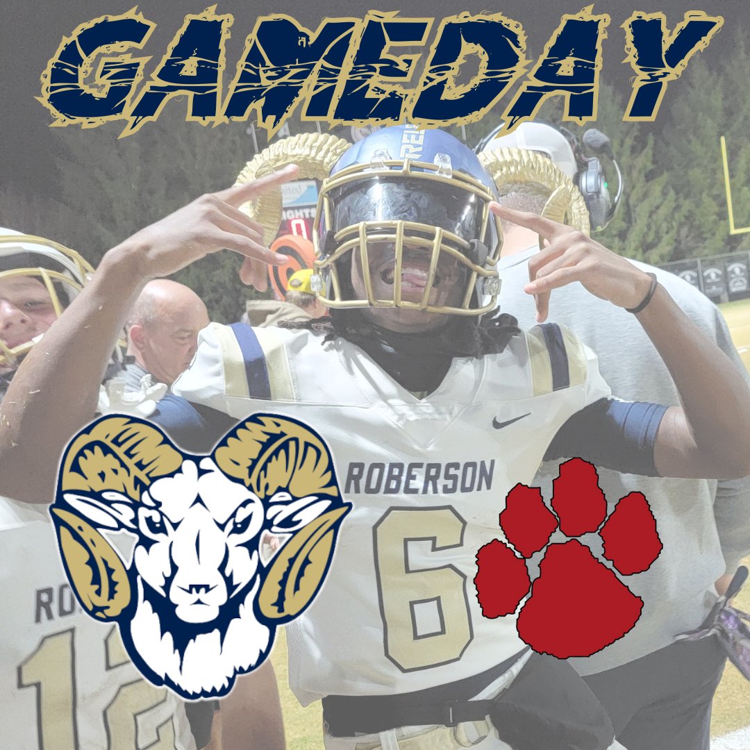T.C. Roberson Rams Football (@tcrramsfb) on Twitter photo IT'S GAMEDAY! TCR is on the road at Asheville for the last regular season game of the year.  Huge playoff implications on the line tonight!  GO RAMS!
@tcrathletics
#CTM #TCRRams #WeAreRoberson #northcarolinahighschoolfootball #MTNATHconf #WNCSports #nchsaa #nchsaafb #4A IT'S GAMEDAY! TCR is on the road at Asheville for the last regular season game of the year.  Huge playoff implications on the line tonight!  GO RAMS!
@tcrathletics
#CTM #TCRRams #WeAreRoberson #northcarolinahighschoolfootball #MTNATHconf #WNCSports #nchsaa #nchsaafb #4A