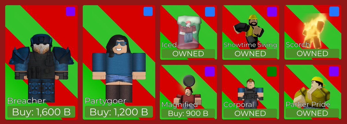 ArsenalShopRblx's tweet photo. #Roblox #RobloxArsenal #ArsenalDailyShop
11/8/2024, some ice for winter! ❄️ https://t.co/vxOZVurfno