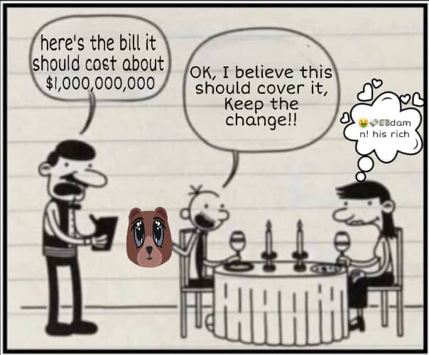 QuyenPresh's tweet photo. @steadyteddys @degendreamz Try $1 trilion, fuck IQ who needs those low ass numbers, I'll be the richest in all planets https://t.co/LogicqIGXF