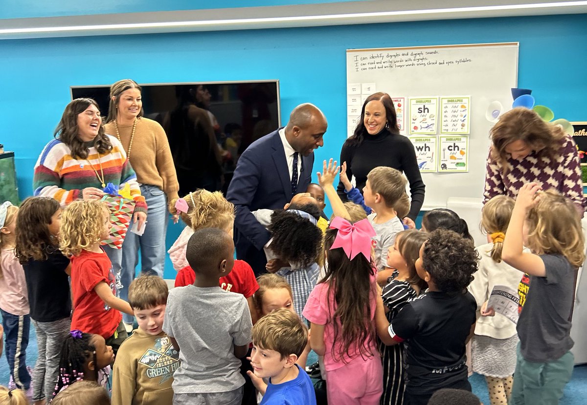 If you’re looking for something you can do, start with time with young people at a local school.

I had a great time reading to kids today in <a href="/NKCSchools/">NKC Schools</a> Briarcliff Elementary. Thanks to <a href="/RochelDaniels/">Rochel Daniels</a> , the awesome teachers, and staff for hosting me. #WeTheNorth