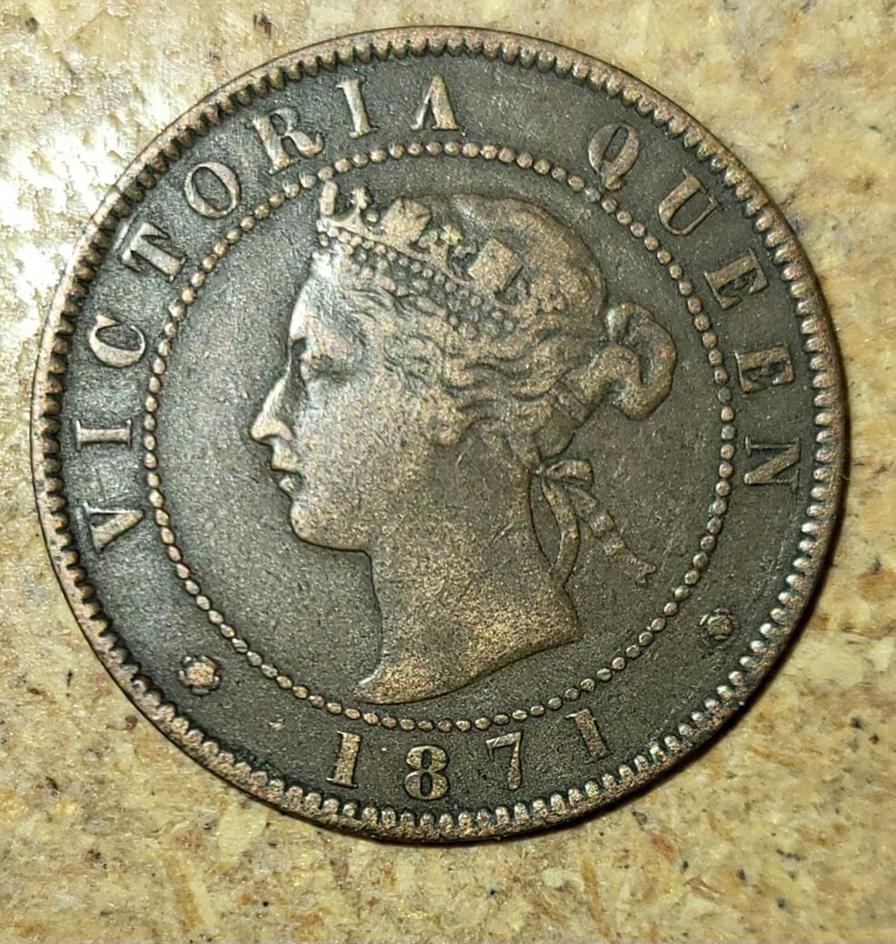 FlipACoin5's tweet image. Nice 1871 PEI Large cent penny
#coins #penny #largecent #Canada #numismatic #saturdaynightcoinshow #PEI #coinoftheday