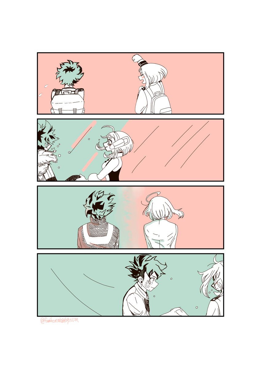 デクとお茶子の関係
デク茶 