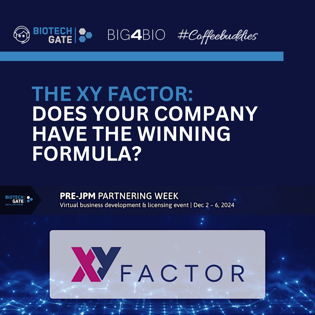 What is the secret sauce for the investment or success of an R&amp;D innovation company? 

Some would argue it's all about clear communication, strong leadership, innovative solutions, and the right connections. <a href="/Biotechgate/">Biotechgate</a>, Big4Bio, and #CoffeeBuddies can help you connect and