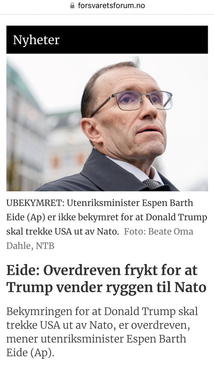 Jan Brøgger 🇺🇦🇳🇴 NAFO tweet media