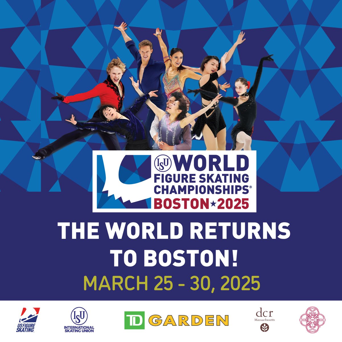 Single-Session tickets to the ISU World Figure Skating Championships® 2025 are ON SALE NOW! Secure your seat today and experience the thrill of a world-class competition up close

🎟️: bit.ly/3O0Dmpz