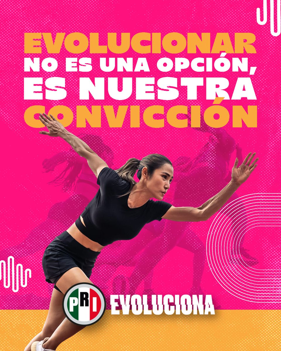 CDE_PRIColima's tweet photo. Evolucionamos porque estamos decididos a mejorar para sacar adelante a México y a tu familia. ¡Síguenos en redes sociales y súmate a nuestras actividades!  #PRIevoluciona https://t.co/VvfvC4HIii