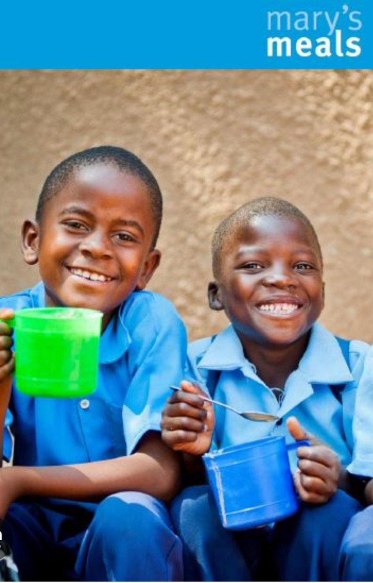 MrsSedRE's tweet photo. Huge thank you to Team Hope for kindly donating £400 to Mary's Meals. This wonderful charity provides school children with a daily meal in our poorest countries for as little as 10p for 1 meal. It cost £19.15 to feed a child in school for a year - we have made a difference 👏🏼💚 https://t.co/ZNlPTEEGkL