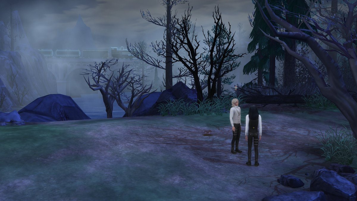heidi1371's tweet photo. Les aventures de Greg Eon ... Tchou...Tchou... Le petit train fantôme... #Thesims4 #SimsLifeandDeath #Sims4 @LuniverSims @The_simslabs https://t.co/EhH3LuVASK