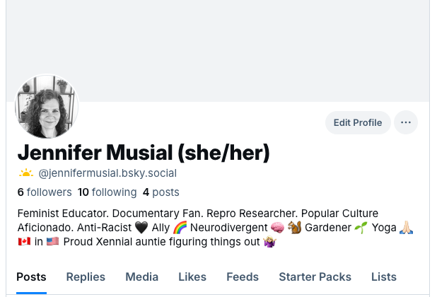 Dr. Jennifer Musial tweet media