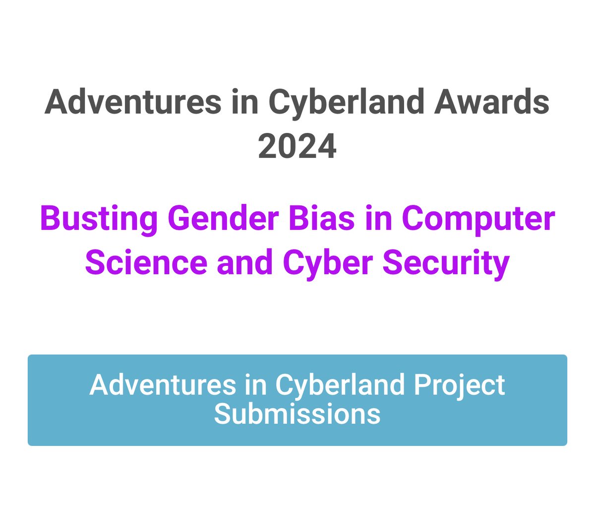 Cyberwise (@cyberwise_ire) on Twitter photo Submissions for the Adventures in Cyberland are open—find the link here: cyberwise.ie/adventures-in-… We've already received some fantastic entries and we can't wait to see even more creativity and skill come through! #CyberSecurity #AdventuresinCyberland #STEM #BUSTINGgenderbias Submissions for the Adventures in Cyberland are open—find the link here: cyberwise.ie/adventures-in-… We've already received some fantastic entries and we can't wait to see even more creativity and skill come through! #CyberSecurity #AdventuresinCyberland #STEM #BUSTINGgenderbias
