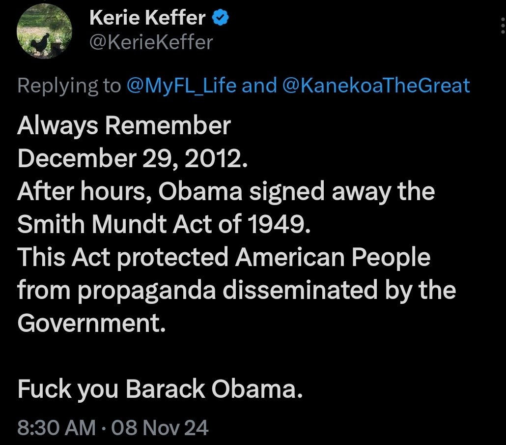 KerieKeffer's tweet photo. @BarackObama https://t.co/ikVnIMhCV3