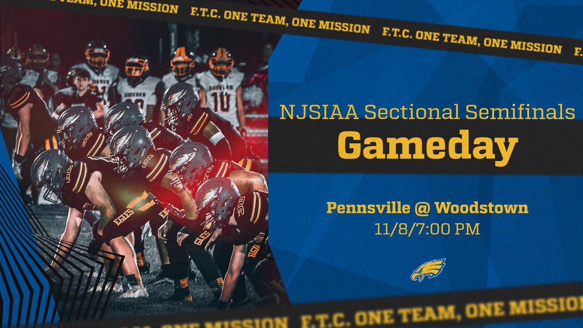 🚨🏈🦅PLAYOFF FOOTBALL!!!!🦅🏈🚨