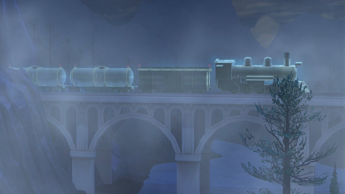 heidi1371's tweet photo. Les aventures de Greg Eon ... Tchou...Tchou... Le petit train fantôme... #Thesims4 #SimsLifeandDeath #Sims4 @LuniverSims @The_simslabs https://t.co/EhH3LuVASK