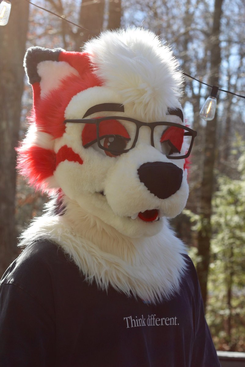 RivalsTheHusky's tweet image. Think Different.
Be Different.
Be You.
📸 #FursuitFriday #furry #furryfandom