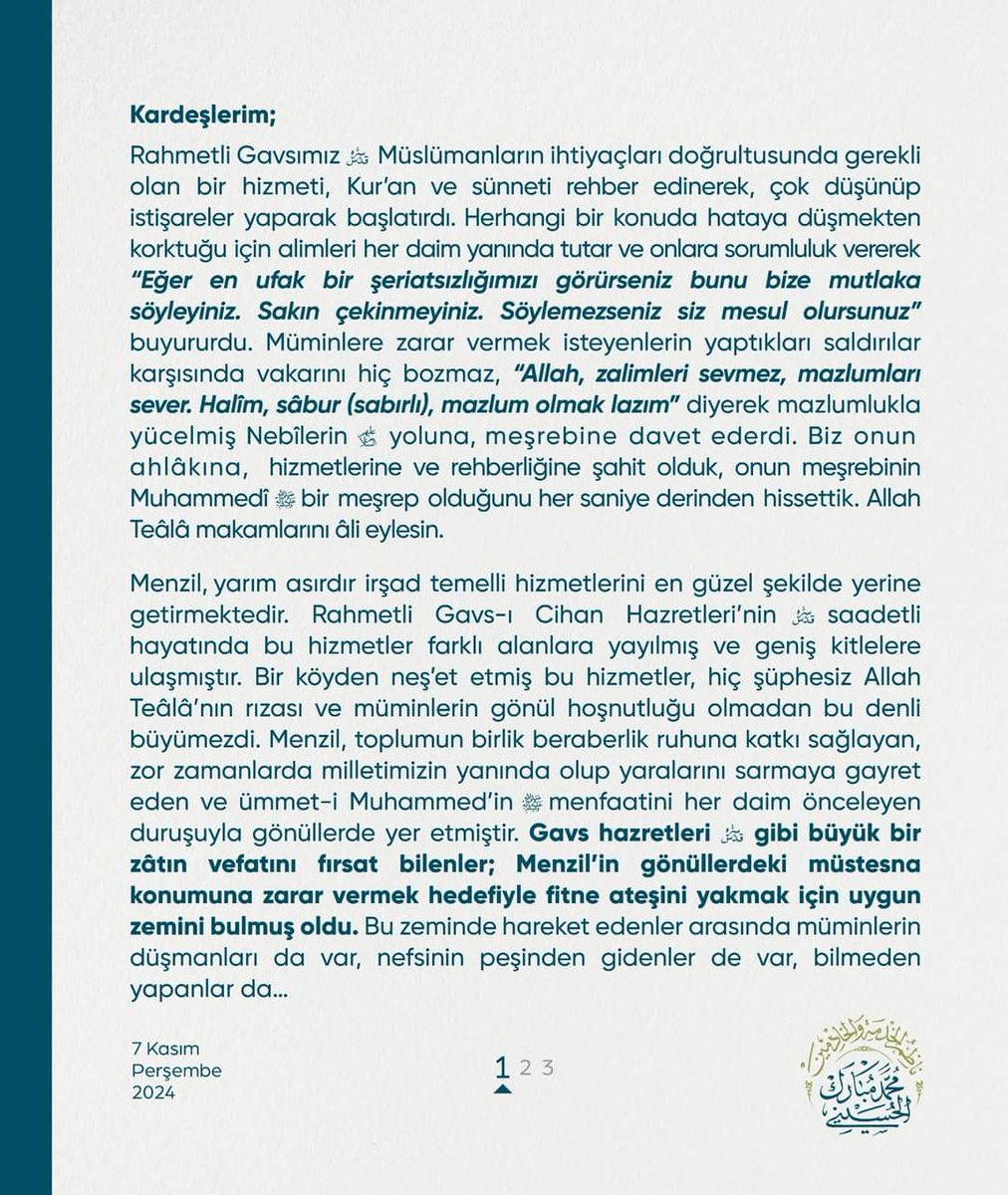 YukselAtay1's tweet image. Önemli konu bizede uymak düşer artıkların yazılarının altına cevap yazmayın diyor Ğavs-ı Nizam ksa leri bizlerlede gene diyom uymak düşer