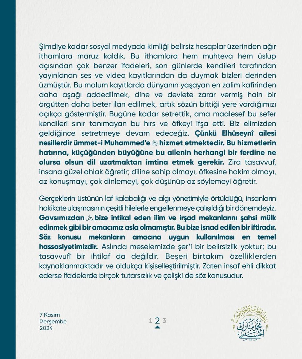 YukselAtay1's tweet image. Önemli konu bizede uymak düşer artıkların yazılarının altına cevap yazmayın diyor Ğavs-ı Nizam ksa leri bizlerlede gene diyom uymak düşer
