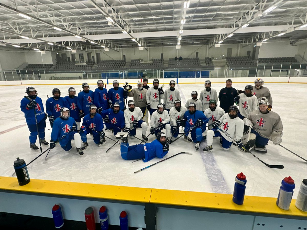 TeamGBicehockey's tweet photo. It's time to show your support. Be there to get behind Great Britain at the Women’s Olympic Qualifiers!🇬🇧👏

From Thursday 12th to Sunday 15th December. Don't miss the action!

🎟️ Get your tickets here: https://t.co/Nc02lnOMyU https://t.co/KVKx1lpzVl