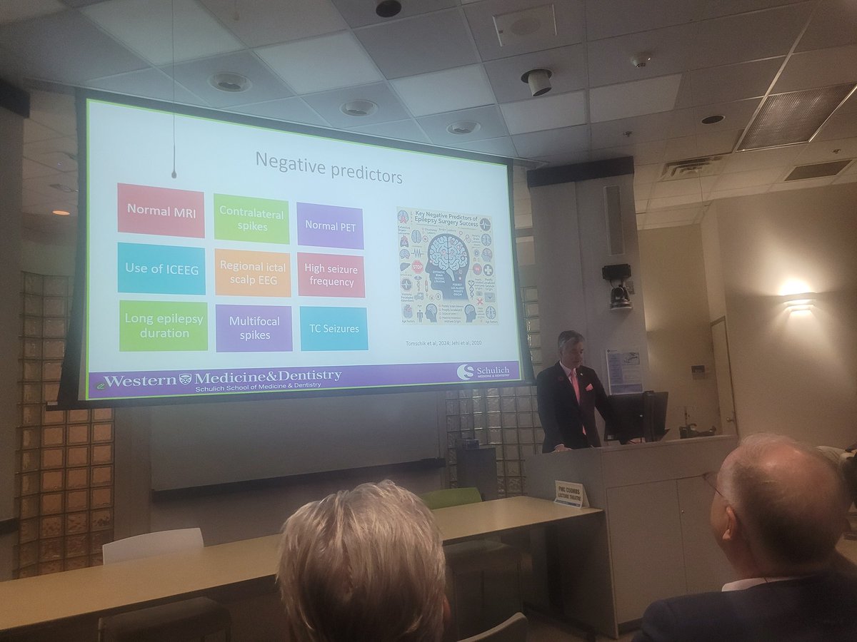 Julia LeVan, MD (@excitedbrains) on Twitter photo Great start to the Calgary International Eppilepsy symposium with <a href="/epileptologo/">Jorge G Burneo</a> talking about surgical failures!
#epilepsy #surgery #research Great start to the Calgary International Eppilepsy symposium with <a href="/epileptologo/">Jorge G Burneo</a> talking about surgical failures!
#epilepsy #surgery #research