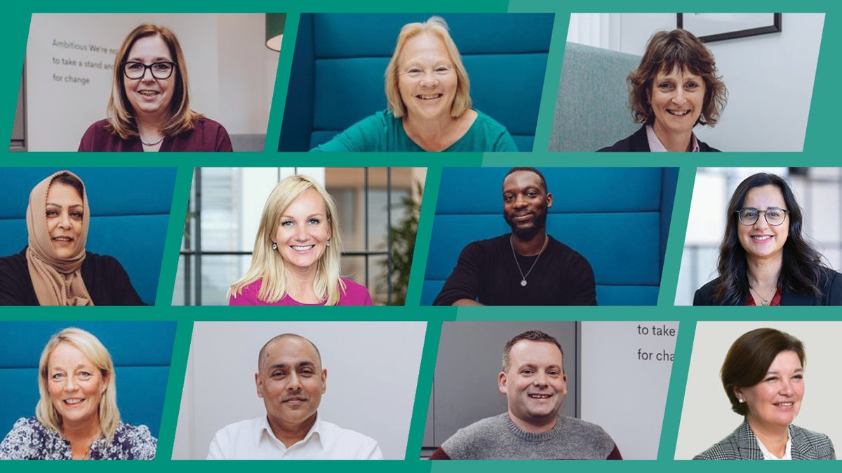 On this final day of #TrusteesWeek we would like to celebrate the contributions of our trustees. 
👏👏👏
A big thank you to Dame Ann, Ruth, Becky, Sarah, Darren, Kamran, Bushra, Cherie, Claud, Ajneet, and Laura!