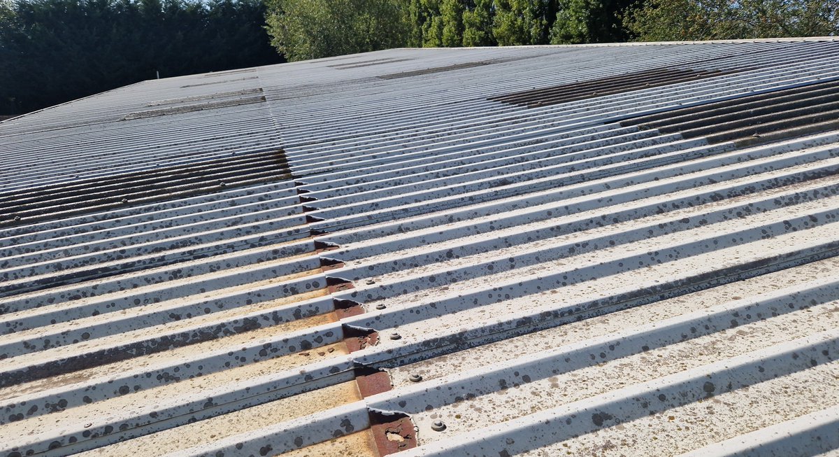 Metclad Contracts (@metcladcontract) on Twitter photo Recent works at <a href="/beedleslake/">Beedles Lake Golf</a> – a new roof for their Greenkeeper’s shed.
A quick turnaround for this project, with only a few days on site to remove the existing metal sheets and rooflights, and relace with new Euroclad Group Ltd plastisol coated sheets.
#newroof #metclad Recent works at <a href="/beedleslake/">Beedles Lake Golf</a> – a new roof for their Greenkeeper’s shed.
A quick turnaround for this project, with only a few days on site to remove the existing metal sheets and rooflights, and relace with new Euroclad Group Ltd plastisol coated sheets.
#newroof #metclad