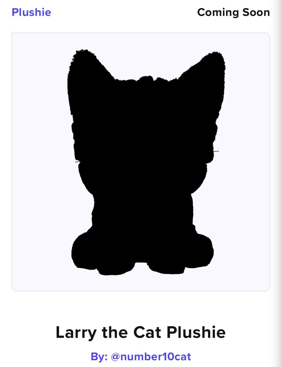 Larry the Cat tweet media