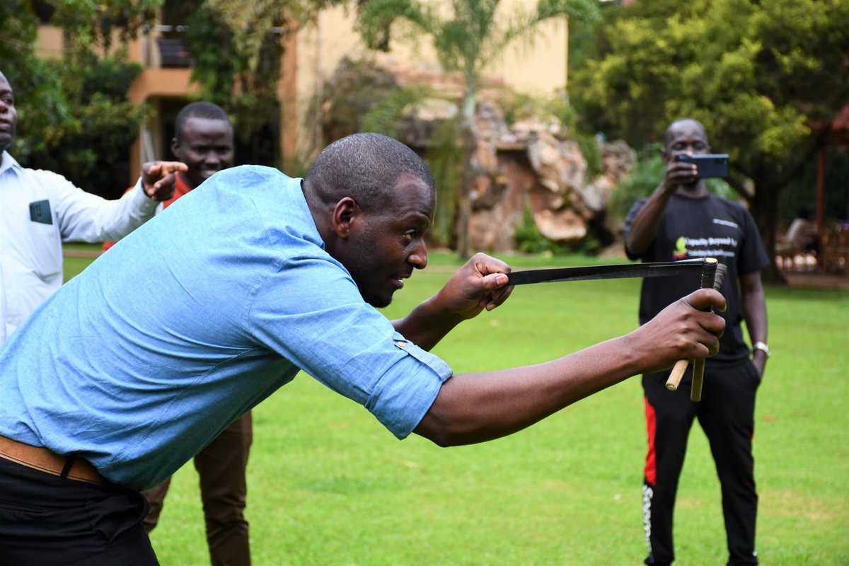MCFMakerere's tweet photo. Catch highlights from the opening session of the onboarding retreat for the Program Implementing Team. Staff participated in different team building activities. https://t.co/VWMzU7L0eJ