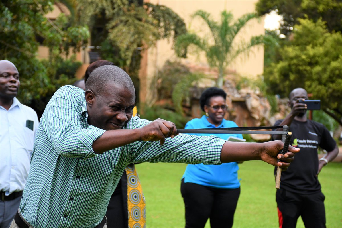 MCFMakerere's tweet photo. Catch highlights from the opening session of the onboarding retreat for the Program Implementing Team. Staff participated in different team building activities. https://t.co/VWMzU7L0eJ