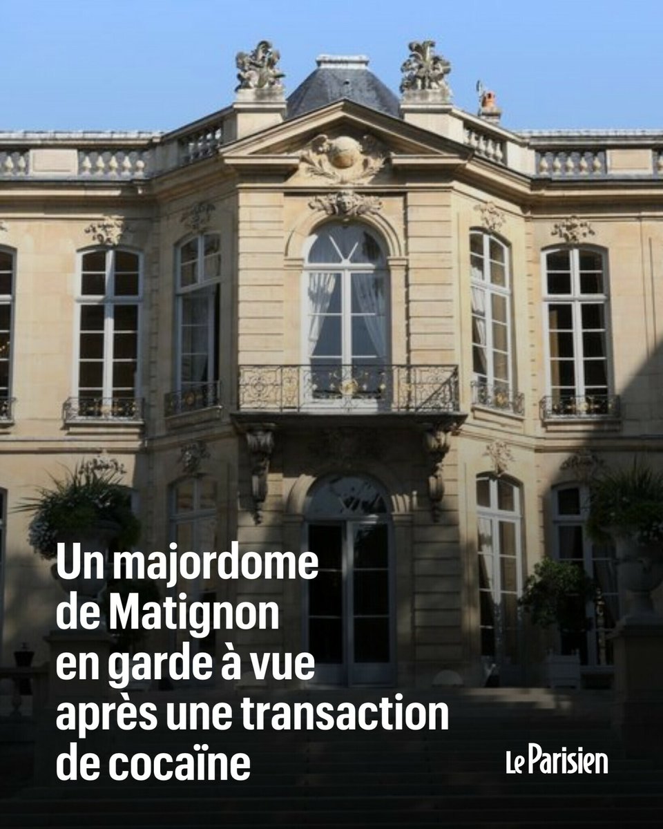 le_Parisien's tweet image. 🔵 INFO LE PARISIEN | Un membre de l’intendance de Matignon, en arrêt maladie, a été interpellé jeudi soir alors qu’il avait sur lui plus de 50 g de poudre blanche

➡️ l.leparisien.fr/bNJY