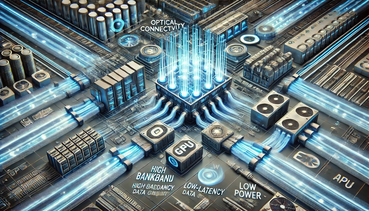 ZGTTECH's tweet photo. πSpecial Requirements of Optical Connectivity for Artificial Intelligence
#AI #Opticalconnectivity #highspeeddatatransfer #LowNetworkJitter #ModularDesign
https://t.co/tVDMGPYD2N https://t.co/JR0MDkMSGc