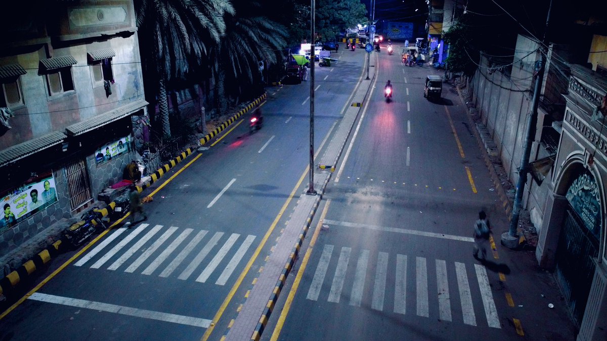 BhuttoMaryam's tweet photo. Lyari Road's aerial views are a testament to the Sindh government's efforts in building top-notch infrastructure! ❤️🖤💚 #SindhVision @BBhuttoZardari https://t.co/fw3VEJRhWh