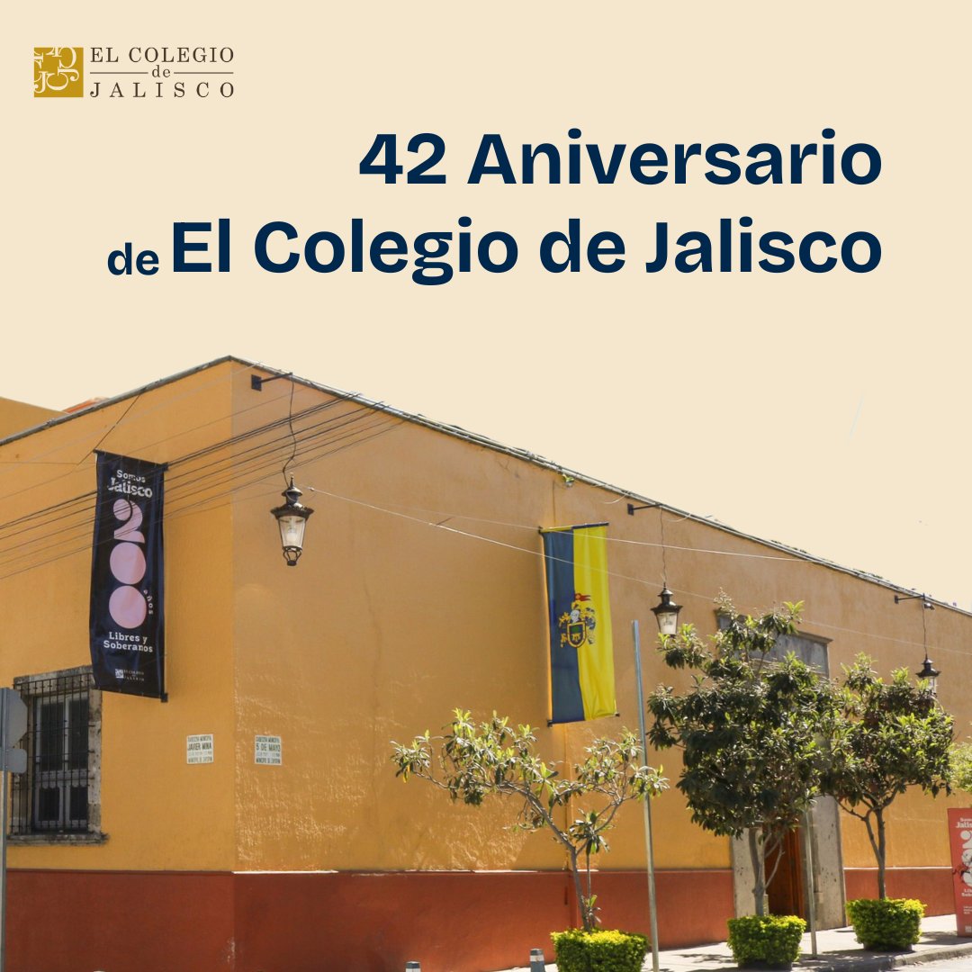 Coljalisco's tweet photo. 🎉🎓 ¡Celebramos 42 años de historia y conocimiento! Gracias por ser parte de nuestra comunidad académica. ¡Por muchos años más de aprendizaje y colaboración! ✨💡
#42Aniversario #ColJal #ComunidadAcadémica #Jalisco #ExcelenciaEducativa
#Bibliotecas https://t.co/wHj7vFh8rA
