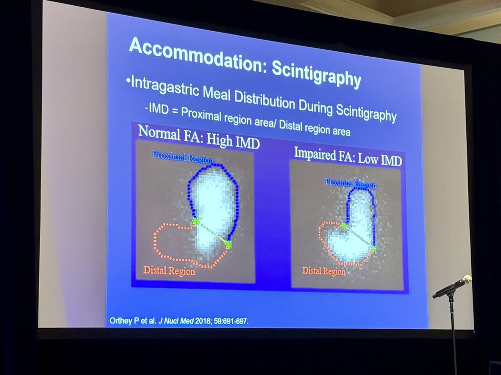 Peter L. Lu, MD, MS (@pllu) on Twitter photo Excellent review of gastric function testing by <a href="/Dr_BrunoC/">Bruno Chumpitazi</a> at #NASPGHAN2024.
There’s so much more to gastric function than gastric emptying - esp for kids where limitations of scintigraphy are magnified.
But more tools are coming. 😎 Excellent review of gastric function testing by <a href="/Dr_BrunoC/">Bruno Chumpitazi</a> at #NASPGHAN2024.
There’s so much more to gastric function than gastric emptying - esp for kids where limitations of scintigraphy are magnified.
But more tools are coming. 😎