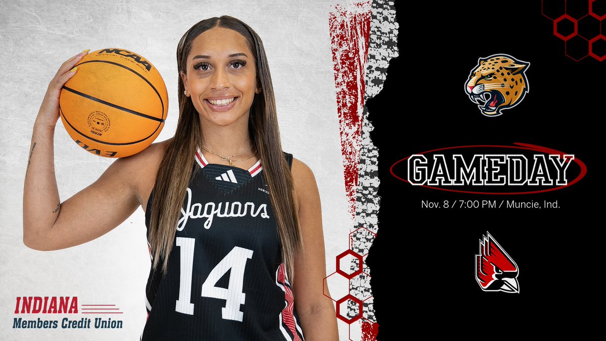 IU Indy Jaguars (@iuindy_jaguars) on Twitter photo Game 2β£! <a href="/iuindy_wbb/">IU Indy Womenβs Basketball</a> travels to Muncie to take on the Cardinals. π€©
π: Ball State
β°: 7:00 PM
π: Worthen Arena (Muncie, Ind.)
π: bit.ly/4ekvD0n
πΊ: bit.ly/3Ci99zQ
#LetsGoJags Game 2β£! <a href="/iuindy_wbb/">IU Indy Womenβs Basketball</a> travels to Muncie to take on the Cardinals. π€©
π: Ball State
β°: 7:00 PM
π: Worthen Arena (Muncie, Ind.)
π: bit.ly/4ekvD0n
πΊ: bit.ly/3Ci99zQ
#LetsGoJags