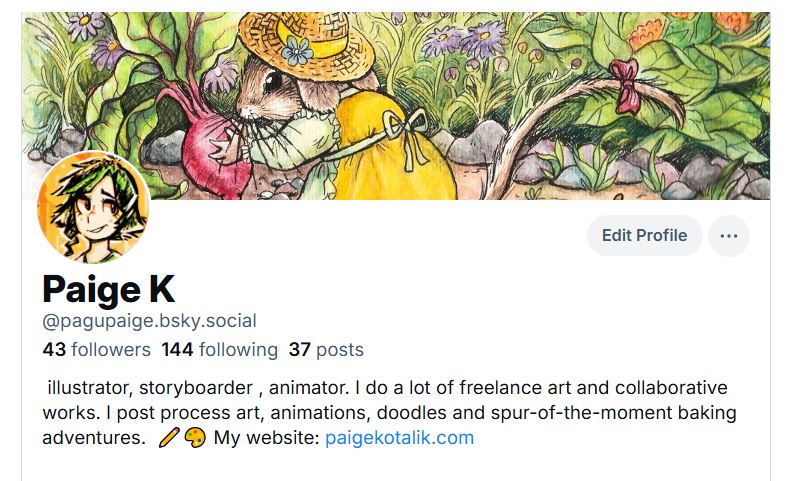 pagupaige's tweet photo. It's pretty grim here but I'll stick around here for a bit,  I'm going to be more active on other social media sites. Going to keep working hard and making art!  Come find me over at 🦋 https://t.co/bDk9ltsVjK