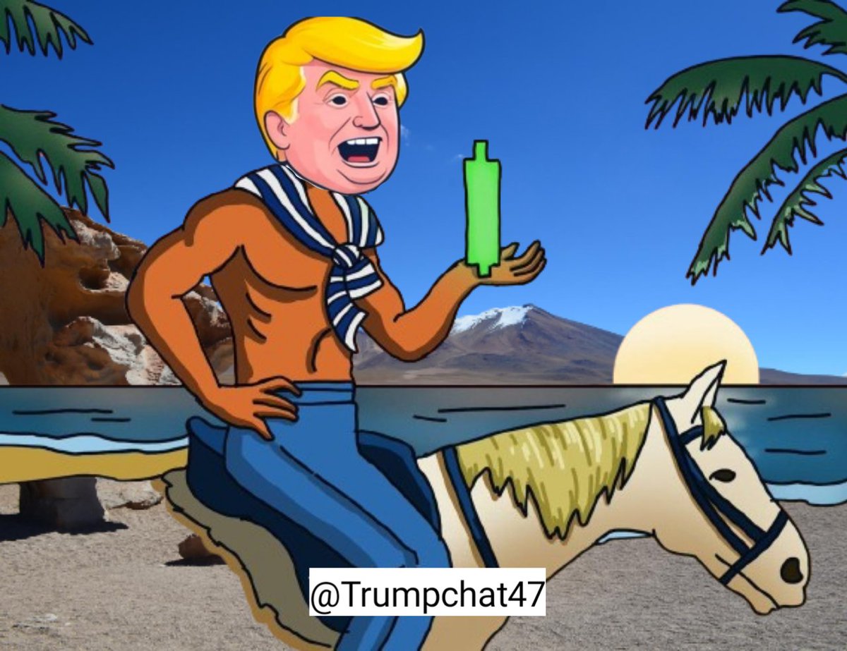 LanreHe1's tweet photo. @TrumpChat47 My meme entry ser..Hope @TrumpChat47 team love this!
Let's #Trumpchat build up and make meme coins great again. 💪👏🚀🔥🇺🇸
#TrumpChatMeme #MakeCryptoGreatAgain #memecontest #Trumpchat #Solana #MAGA2024 #airdrop #web3 #giveaway #sol #elonmusk https://t.co/1EweyI5l9F