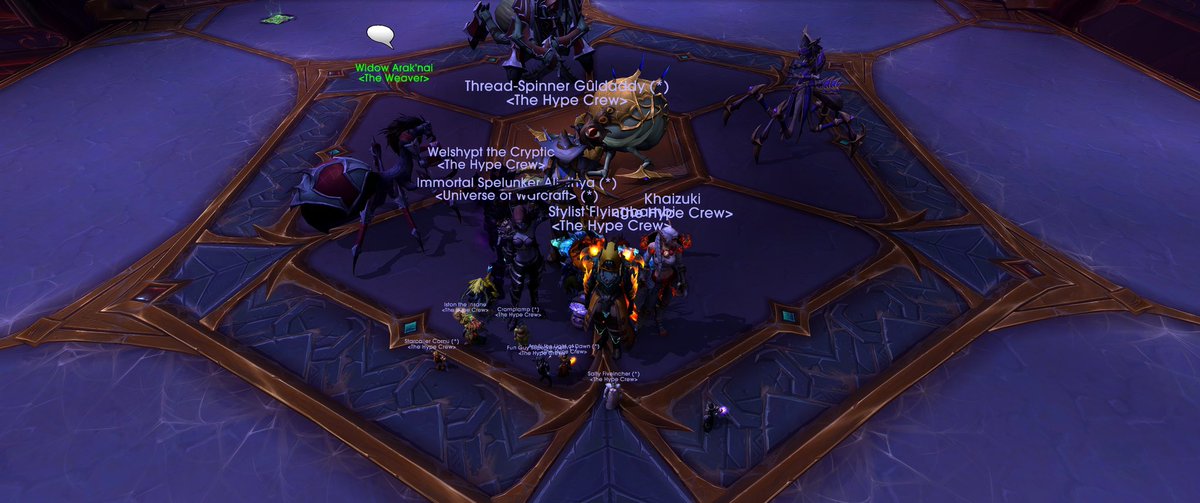 We finally got Curve!🏅

After sitting out for all of Dragonflight, it feels so great to reconnect with my old WoW-crew, and getting this spider down! 🕷️