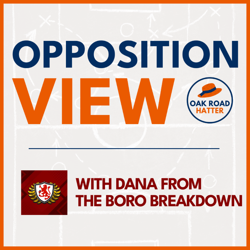 OakRoadHatter's tweet photo. ๐๐ข Championship Matchday!
A long trip to Middlesbrough faces the Hatters for a Saturday lunchtime kick off...
#LTFC | #COYH | #MIDLUT | #EFL
Check out all of our match preview content by clicking below โคต๏ธ