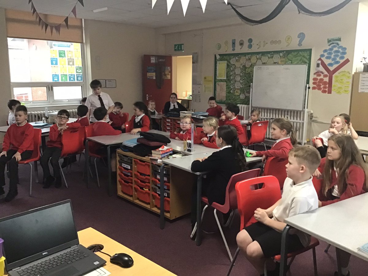 P6T with Mr Taylor & Mrs Benton tweet media