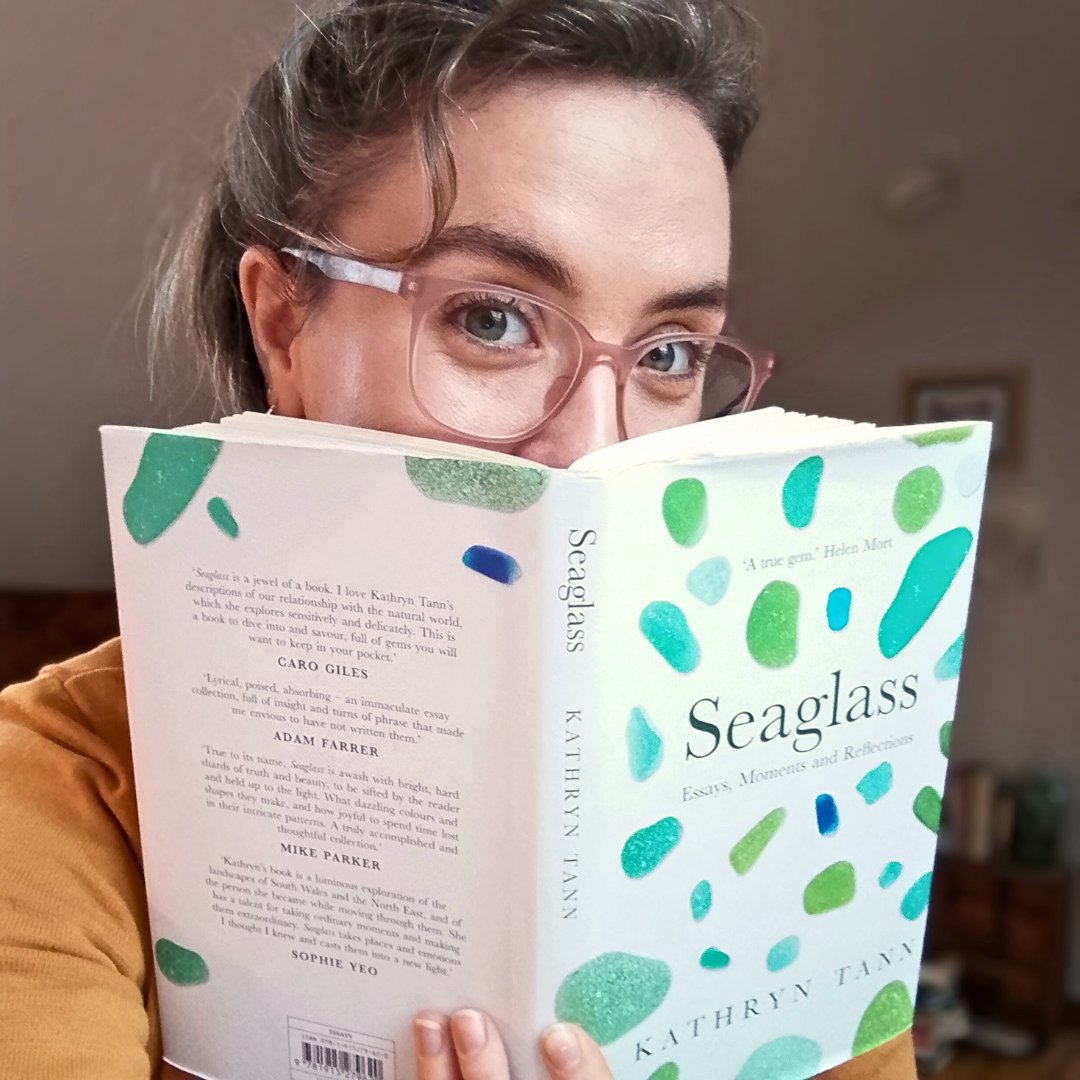 It's my book's half birthday! 6 whole months of Seaglass being out in the world 💙💚🩵 

Thank you to everyone who has read and loved these essays so far. If you head over to my Substack, you might just find a discount-code treat in my latest post (did someone say... Christmas?!)