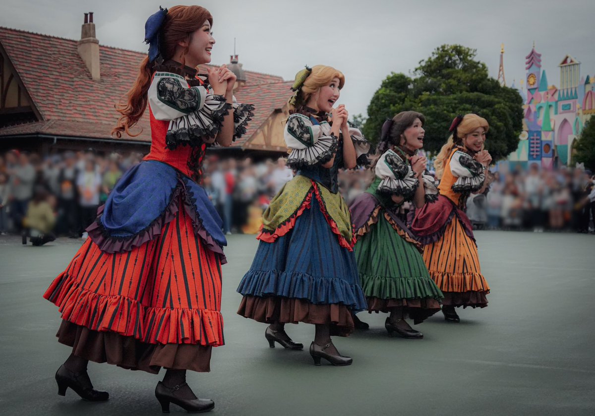 フレンジーのガストンガールズダンサーまじで可愛すぎる もしできる