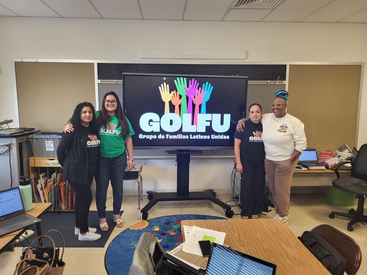SFSS PLC- Rather than relying on others to determine what's best for our families, why not ask the experts... them? Honoring their expertise, leadership &amp; empowerment of others. We are so grateful for our family partners &amp; for their willingness to connect for student success.